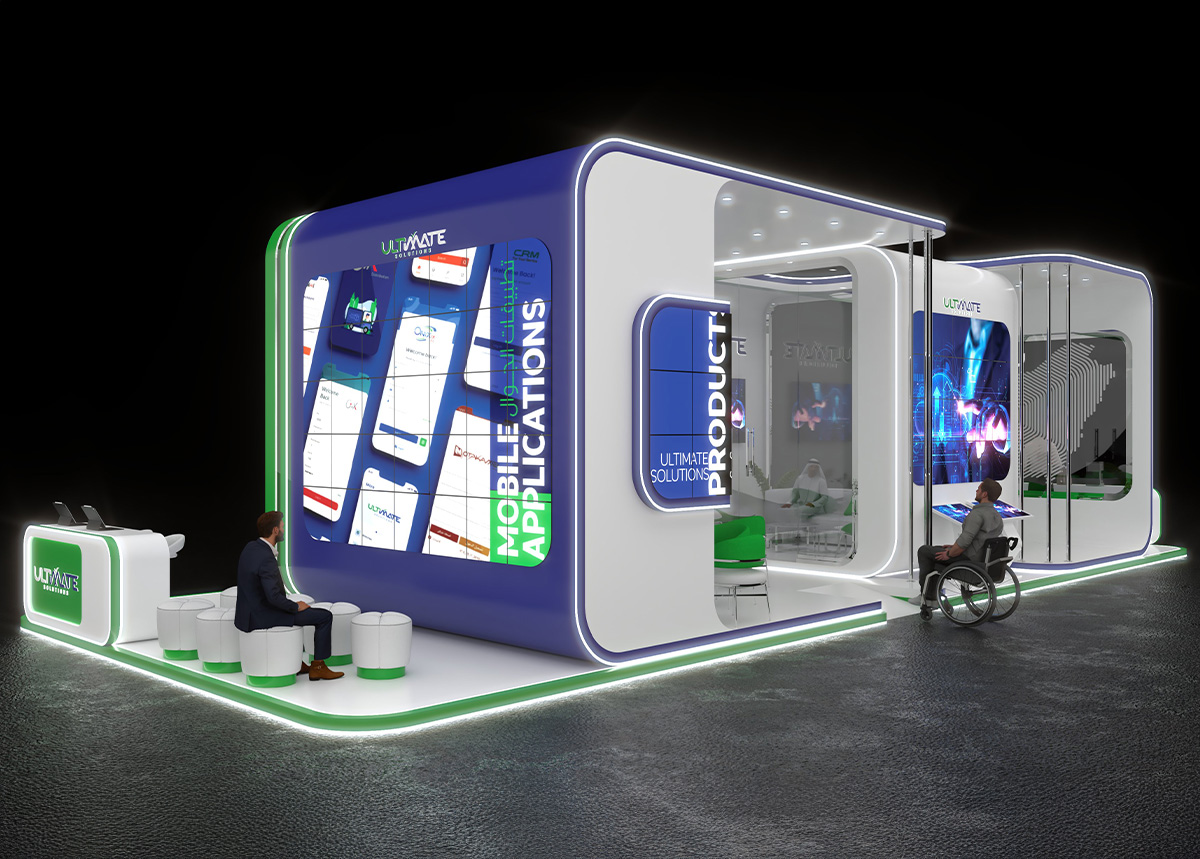 Ultmate booth — exhibition stand