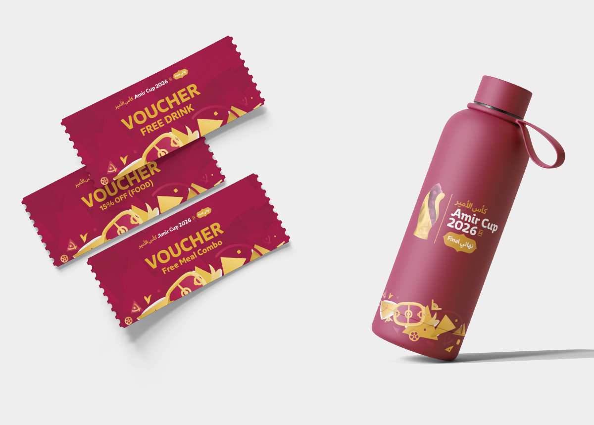 Brand identity project 1 by Review Design